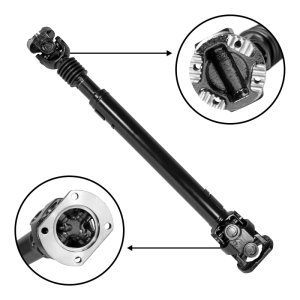 Ram 2500 Driveshaft - Front - Yukon Gear & Axle - USA Standard, 19in Length - `03-`05